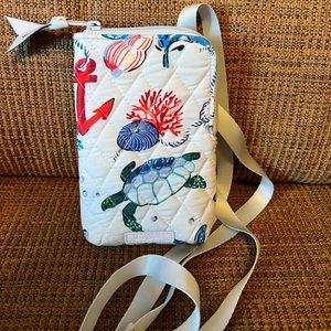 Vera Bradley Crossbody & phone holder